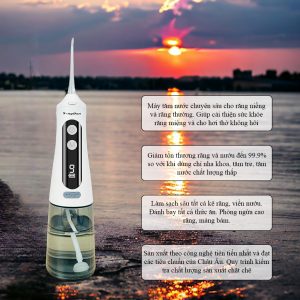 Các chức năng nổi bật của máy tăm nước cao cấp SongDan 9M