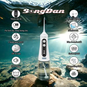 Các ưu điểm nổi trội của máy tăm nước SongDan 9M